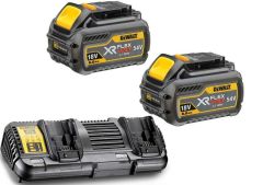 DeWalt DCB132T2-QW Starter kit FlexVolt - 2 batterie FlexVolt 54V 6,0Ah Li-Ion + caricatore doppio DCB132