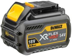 DeWalt DCB546-XJ DCB546 XR FlexVolt 54 Volt 6.0Ah Batteria agli ioni di litio