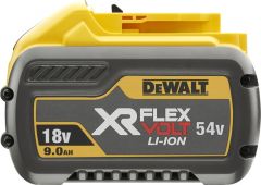 DeWalt Batteria agli ioni di litio DCB547-XJ FlexVolt 18/54V 9,0Ah