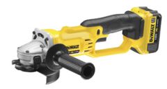 DeWalt DCG412M2-QW DCG412M2 Smerigliatrice angolare 18 Volt 4,0 AH Li-ion