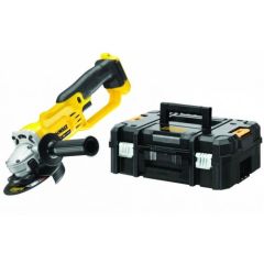 DeWalt Smerigliatrice angolare a batteria DCG412NT XR 125 mm senza batterie e caricabatterie in TSTAK".