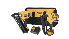 DeWalt Set combinato DCK2046P2 - Finitrice DCN660 16GA + Chiodatrice a striscia DCN692 18V 5,0Ah LI-Ion in borsa