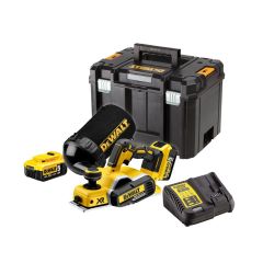 DeWalt DCP580P2-QW Pialla a batteria DCP580P2 18 volt 5,0Ah Li-Ion in valigetta TSTAK