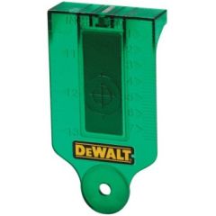 DeWalt DE0730G-XJ Scheda target Verde