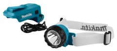 Makita DEBDML800 BML800 Lampada frontale a Led 14,4/18 Volt Batteria agli ioni di litio