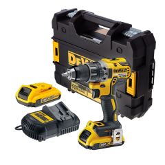 DeWalt DCD791D2-QW DCD791D2 Trapano a batteria senza spazzole 18 volt 2,0 AH Li-ion