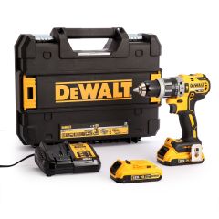 DeWalt DCD796D2-QW DCD796D2 Trapano a percussione a batteria 18 volt 2,0 AH Li-ion