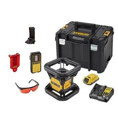 DeWalt DCE074D1R-QW 18V 2.0Ah Li-Ion Laser rosso rotante completamente automatico (interno)