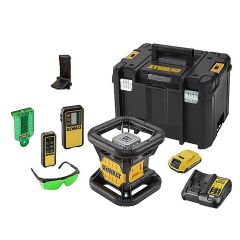 DeWalt DCE079D1G-QW 18V 2,0Ah Li-Ion Laser verde rotante completamente automatico (esterno)