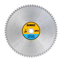 DeWalt DT1921-QZ Lama HM 355 x 25,4 mm 70T Inox (secca)