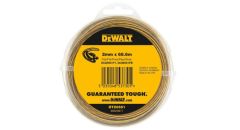 DeWalt DT20651-QZ filo di ricambio tagliaerba 2 mm x 68,6 mtr DCM561