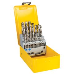 DeWalt DT5929-QZ DT5929 Set di punte HSS-G da 29 pezzi in scatola di metallo