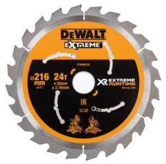 DeWalt DT99568-QZ XR Lama circolare 216mm x 30mm 24T CSB