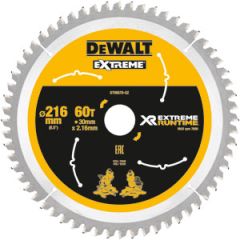 DeWalt DT99570-QZ XR Lama circolare 216 x 30 mm 60T CSB