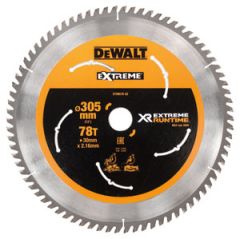 DeWalt DT99576-QZ Lama circolare XR 305 mm x 30 mm 78T CSB