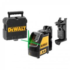 DeWalt DW088CG-XJ DW088CG Laser a linee incrociate 2 linee Verde