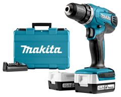 Makita DF347DWE 14,4V Trapano/avvitatore + garanzia del rivenditore!