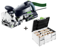 Festool 574320 DF700XL-Set2 Domino router DF700EQ-Plus+ DOMINO DF700 XL assortimento systainer DS/XL