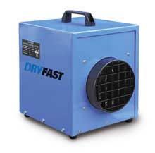 Dryfast Riscaldatore elettrico da costruzione DFE25