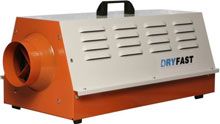 Dryfast DFE40T Riscaldatore elettrico