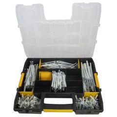 DeWalt DFMNHS250 KIT 250 PEZZI DI VITI A PERCUSSIONE