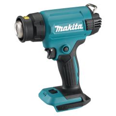 Makita DHG181ZK 18V Pistola ad aria calda senza batterie e caricabatterie in valigetta di plastica