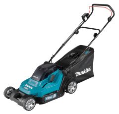 Makita DLM432Z Tosaerba a batteria 43 cm 2 x 18 Volt Batterie e caricabatterie esclusi