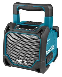 Makita DMR202 Altoparlante Bluetooth con lettore multimediale senza batterie e caricabatterie