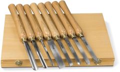 Holzstar 715931011 Set di scalpelli da 8 pezzi