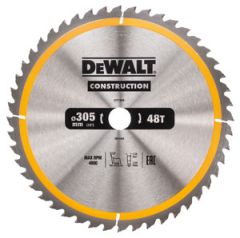 DeWalt DT1959-QZ Lama circolare 305 x 30 x 48T ATB 10簞