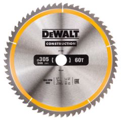 DeWalt DT1960-QZ Lama circolare 305 x 30 x 60T ATB -5簞