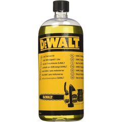 DeWalt DT20662-QZ olio per motoseghe da 1 litro.