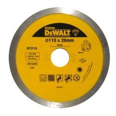 DeWalt DT3715-QZ DT3715 Disco diamantato 110 x 20 Professional Economy 4.