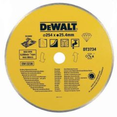 DeWalt DT3734-XJ Lama per sega diamantata 250x25,4 Pietra