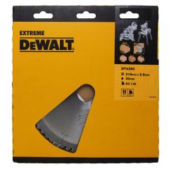 DeWalt DT4350-QZ DT4350 Lama HM 216 x 30 x 60T a denti alternati, negativo 5