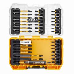 DeWalt DT70732T-QZ DT707732T-QZ Set di bit FlexTorq da 37 pezzi in una robusta custodia