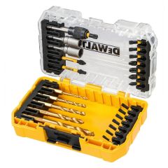 DeWalt DT70735T-QZ DT70735 Set di punte da 25 pezzi FlexTorq in valigetta robusta