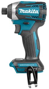 Makita DTD154ZJ Avvitatore a impulsi 18V senza batterie e caricabatterie