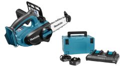 Makita DUC122PTE LXT 18 V Motosega con impugnatura superiore 11,5 cm Fornita con kit di avviamento 197629-2