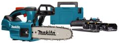 Makita DUC254PT4J LXT 18 V Motosega a manovella 25 cm Fornita con kit di avviamento 197626-8