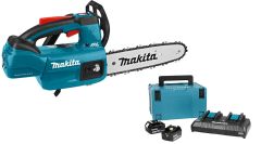 Makita DUC254PTE LXT 18 V Motosega con impugnatura superiore 25 cm Fornita con kit di avviamento 197629-2