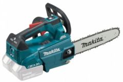 Makita DUC256Z 2 motoseghe a catena 18 volt con impugnatura superiore da 25 cm senza batterie e caricabatterie