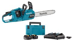 Makita DUC355PT2J LXT 2x18 V Accu Motosega 35 cm Fornita con kit di avviamento 197629-2