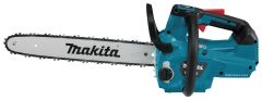 Makita DUC406Z 2 motoseghe a catena con impugnatura superiore da 18 volt da 40 cm senza batterie e caricabatterie