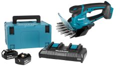 Makita DUM604PTE Cesoie per erba Accu 18V 5,0Ah ioni di litio