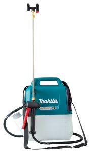 Makita DUS054Z Spruzzatore a pressione Accu 5 litri 18 Volt senza batterie e caricabatterie