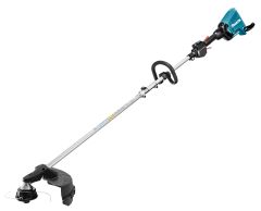 Makita DUX60ZM4 sistema combinato a batteria impugnatura a D 2 x 18 volt senza batterie e caricabatterie + accessorio decespugliatore