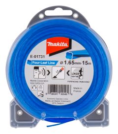 Makita E-01731 Filo da taglio blu 1,65 mm x 15 mtr per decespugliatori