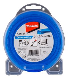 Makita E-01747 Filo da taglio blu 1,65 mm x 30 mtr per decespugliatori