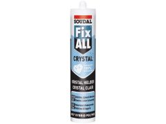 Soudal 110980 Montagekit Fix - Tutti i cristalli trasparenti 290ml